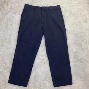 Polo Ralph Lauren Chino Pants Classic Fit Navy Blue Trousers Men's W 38